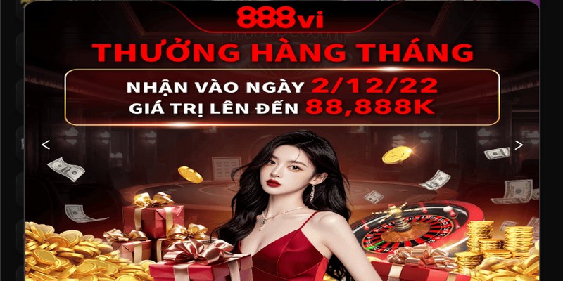 888VI đã thành công tạo nên một chỗ đứng vững chắc